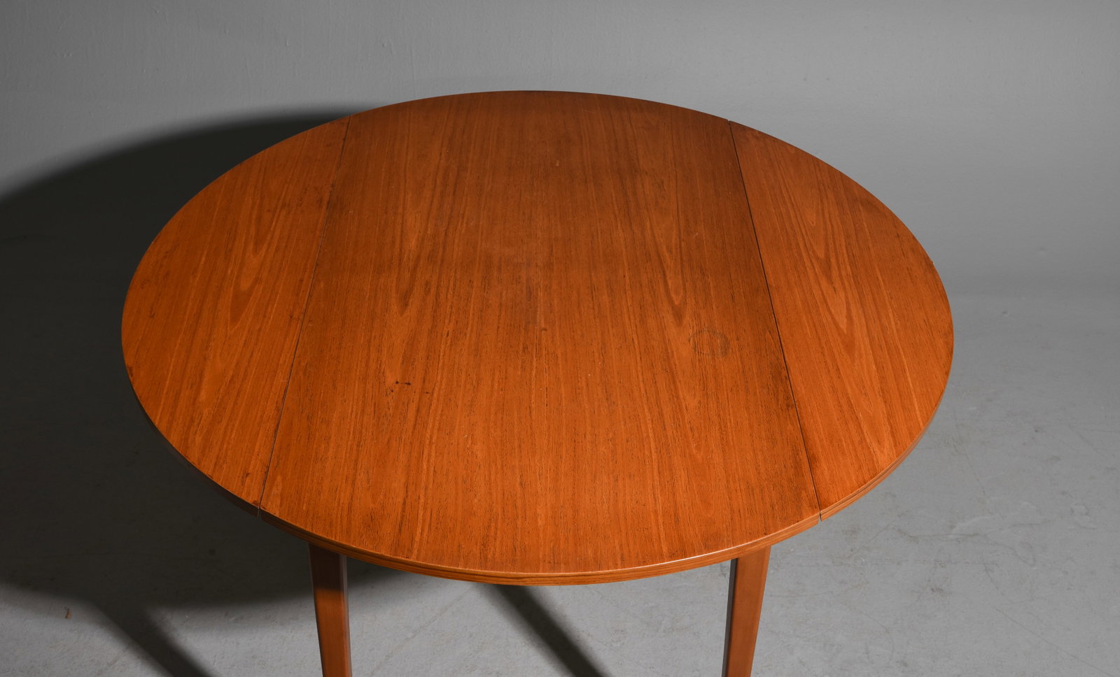 Mid Century Modern Drop Leaf Table - 3