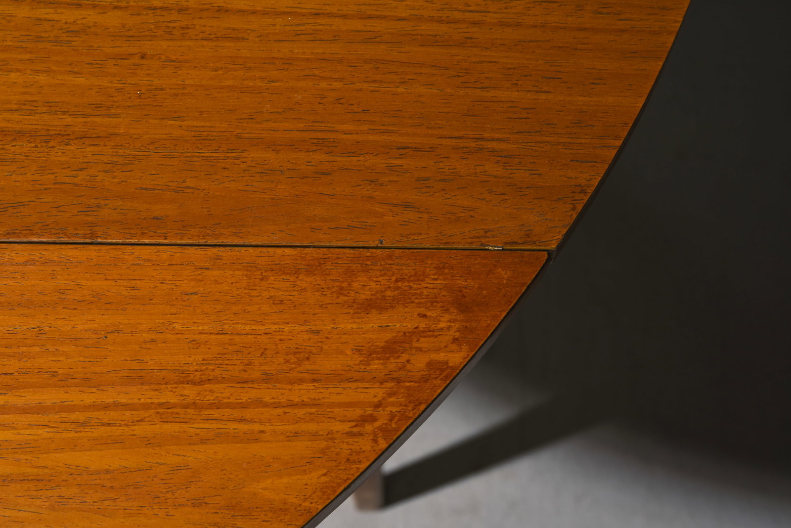 Mid Century Modern Drop Leaf Table - 6