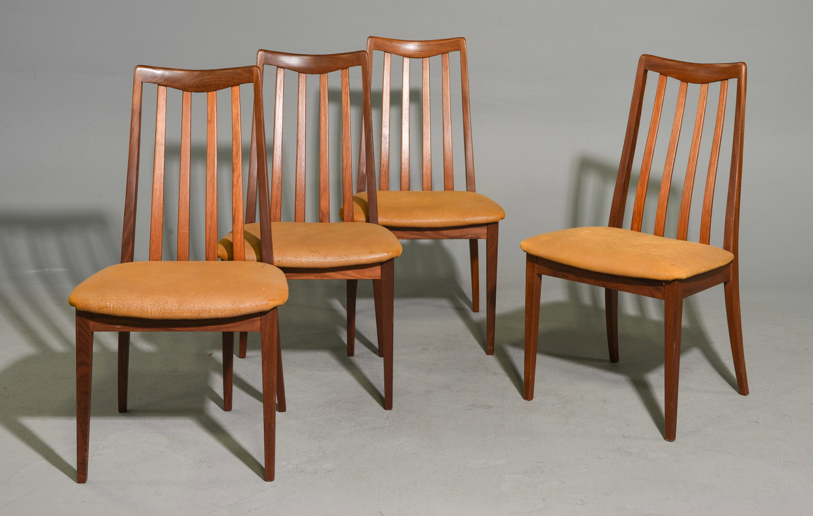 4 High Back Mid Century Dining Chairs - G-Plan (1 of 6)