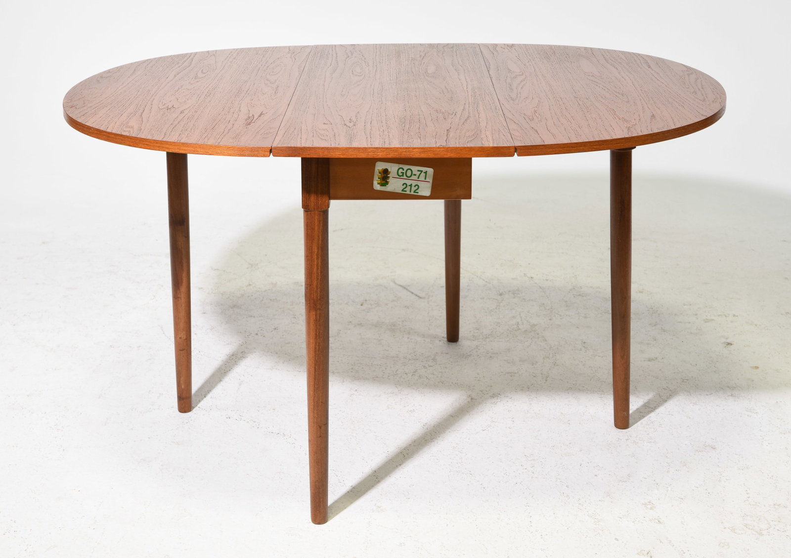 Mid Century Modern Drop Leaf Table #2 - 2