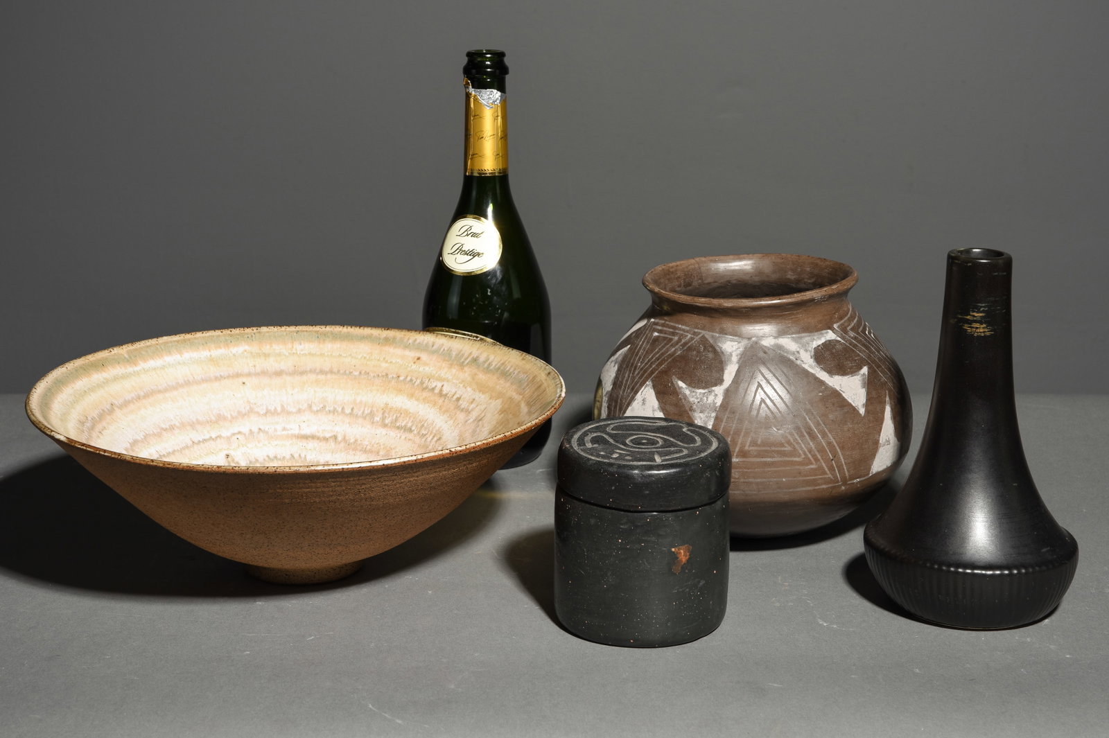 4pcs - Hand Made Pottery & Terracotta Bowls, Etc. (1 of 5)