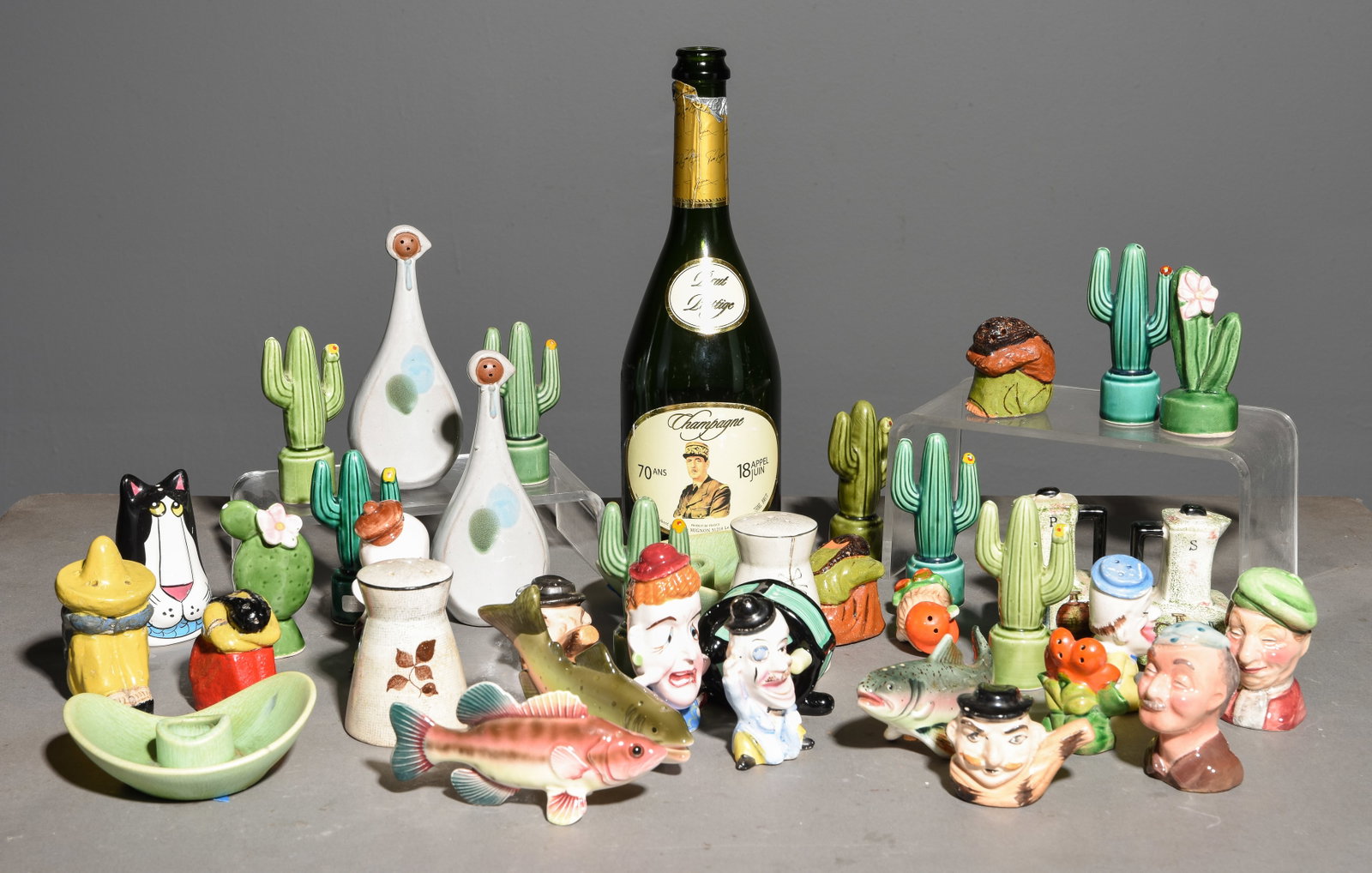 36 Assorted Salt & Pepper Shakers (1 of 7)