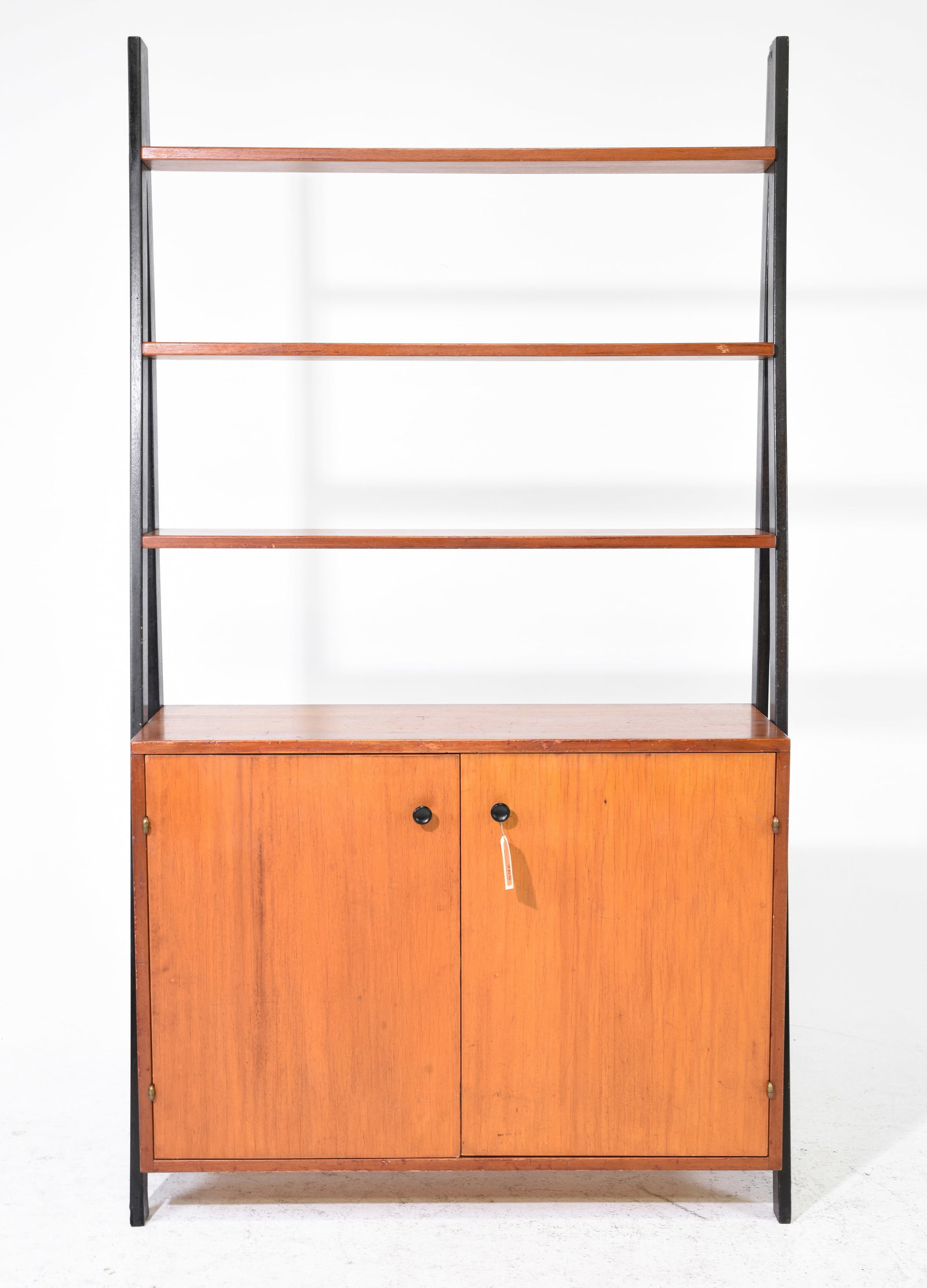 Swedish Modern Wall Unit / Bookshelf #1 (1 of 9)