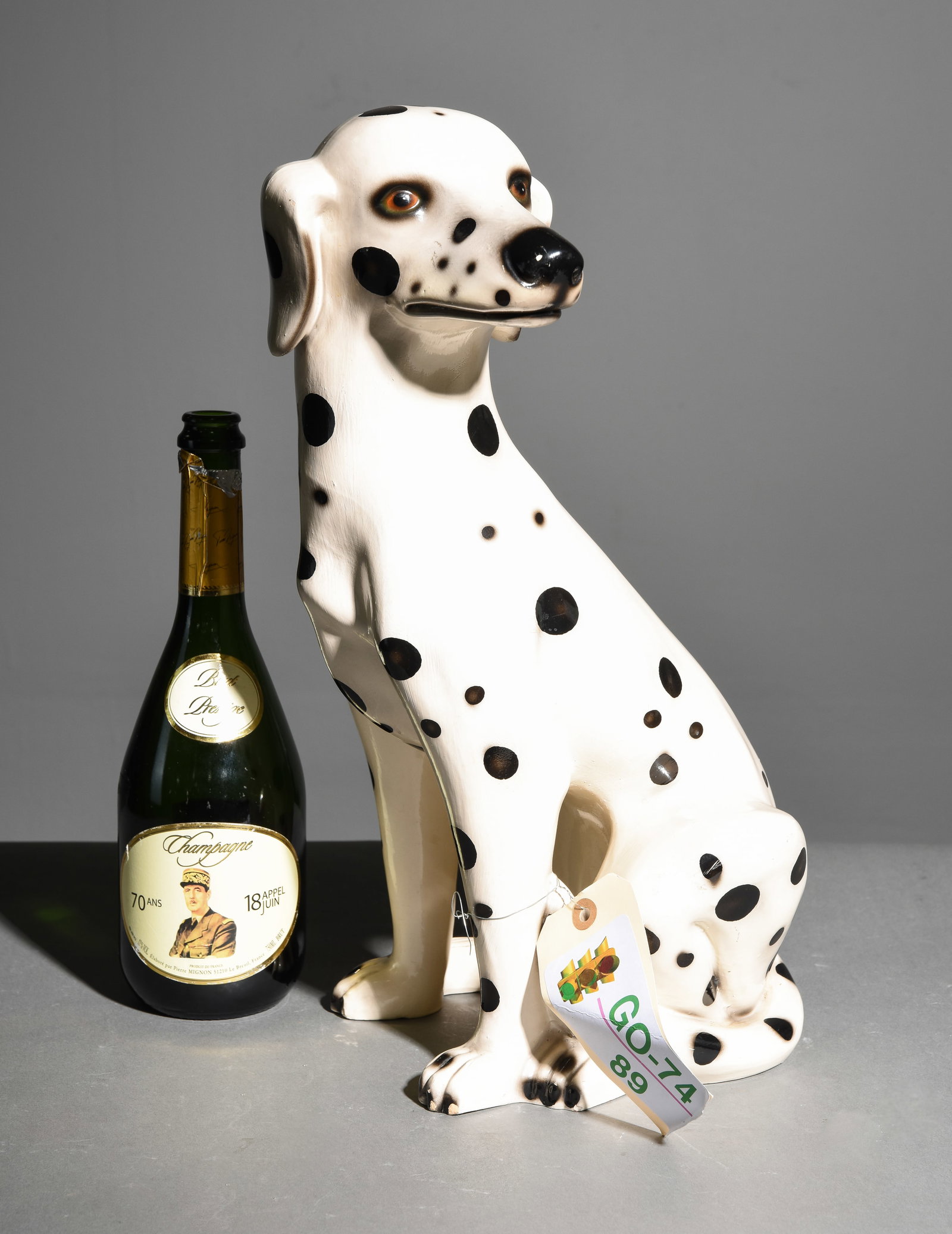 Dalmatian Ceramic Dog Figure / Statue (1 of 5)