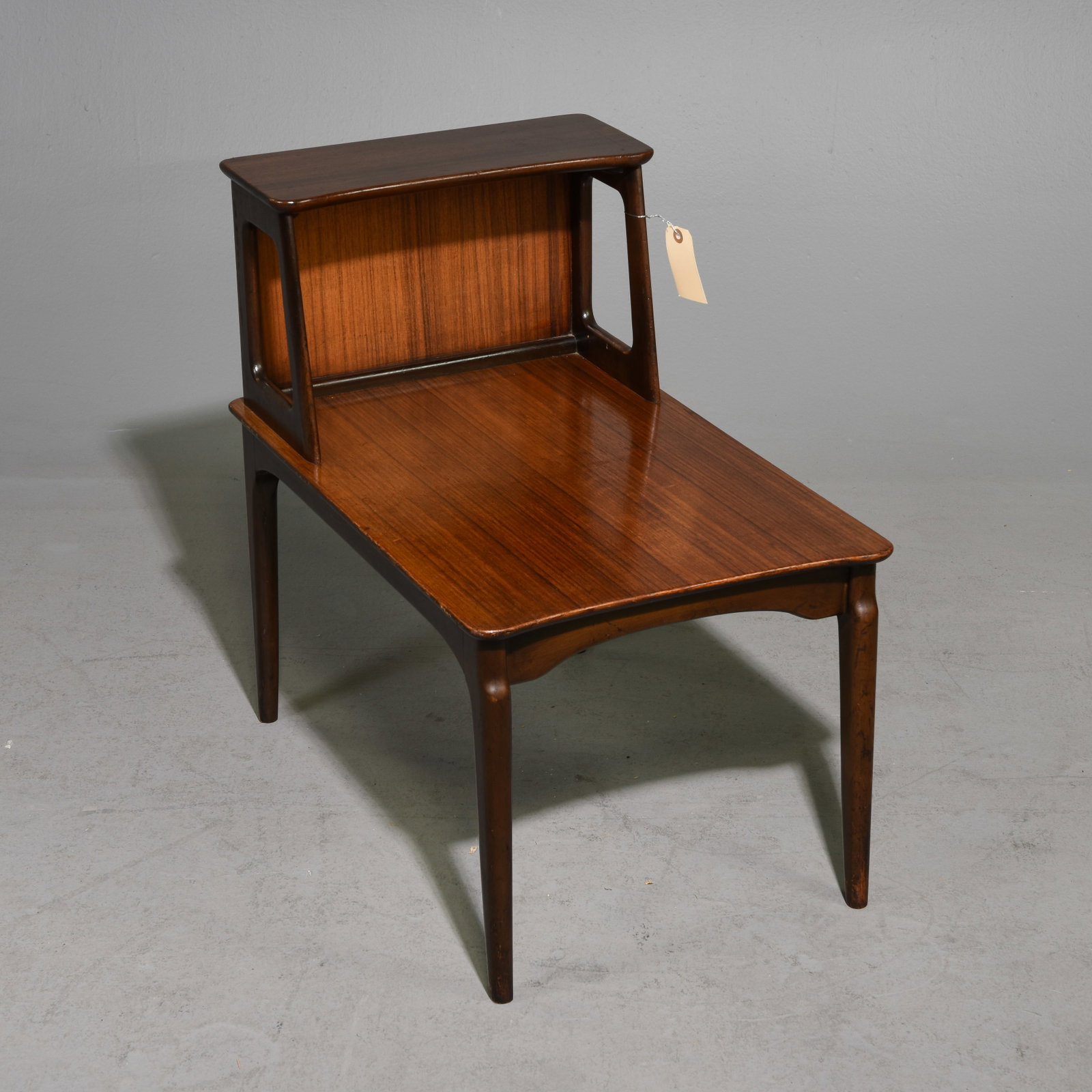 Mid Century Modern Step Side Table (1 of 1)