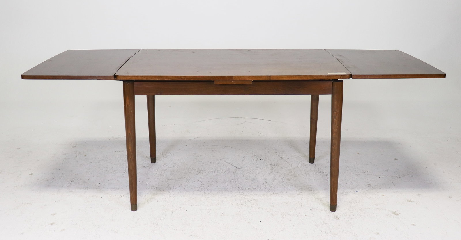 Danish Modern Draw Leaf Dining Table - 3