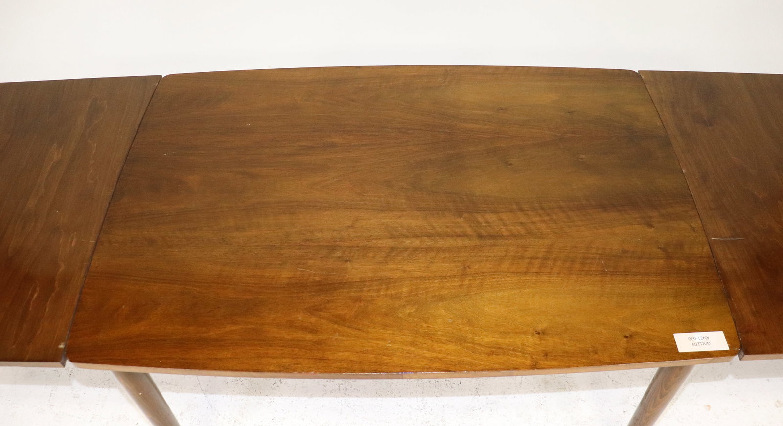 Danish Modern Draw Leaf Dining Table - 4