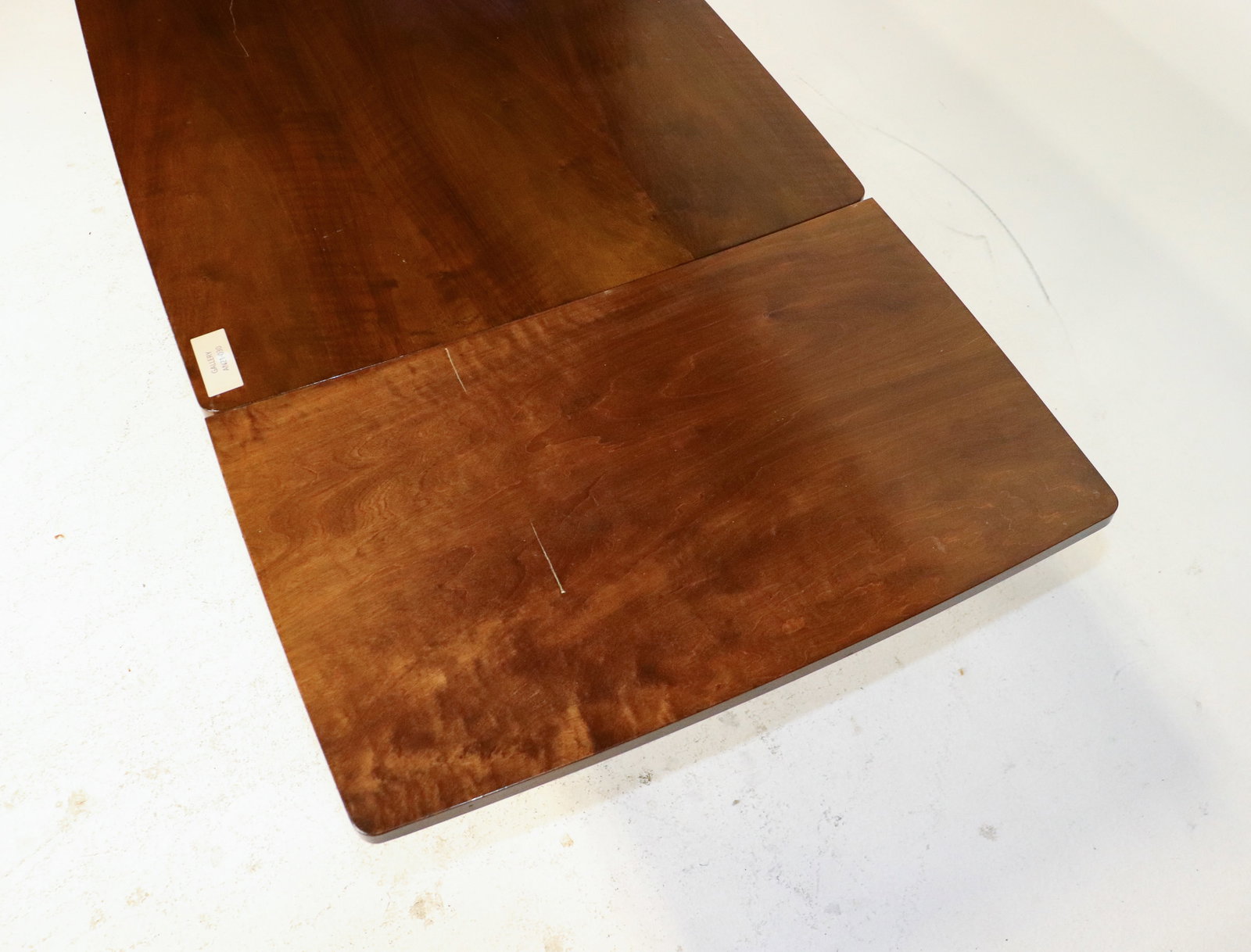 Danish Modern Draw Leaf Dining Table - 5