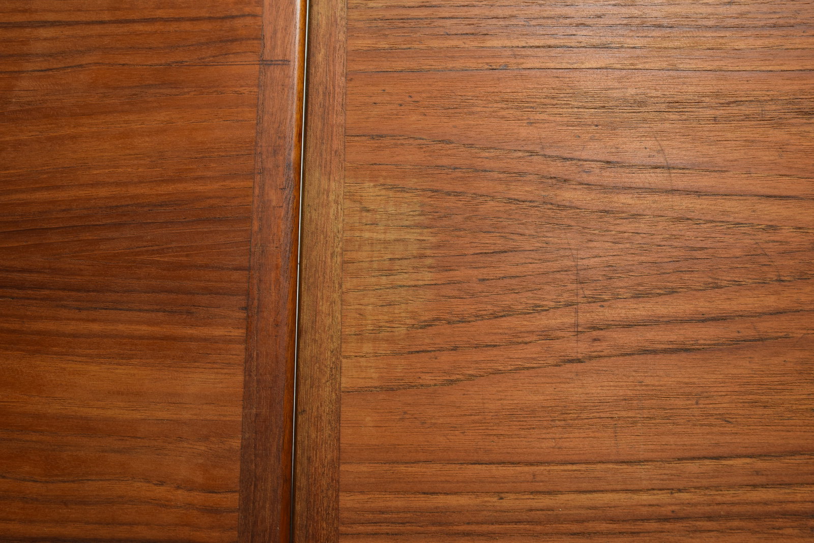 Danish Modern Teak Draw Leaf Table - 5