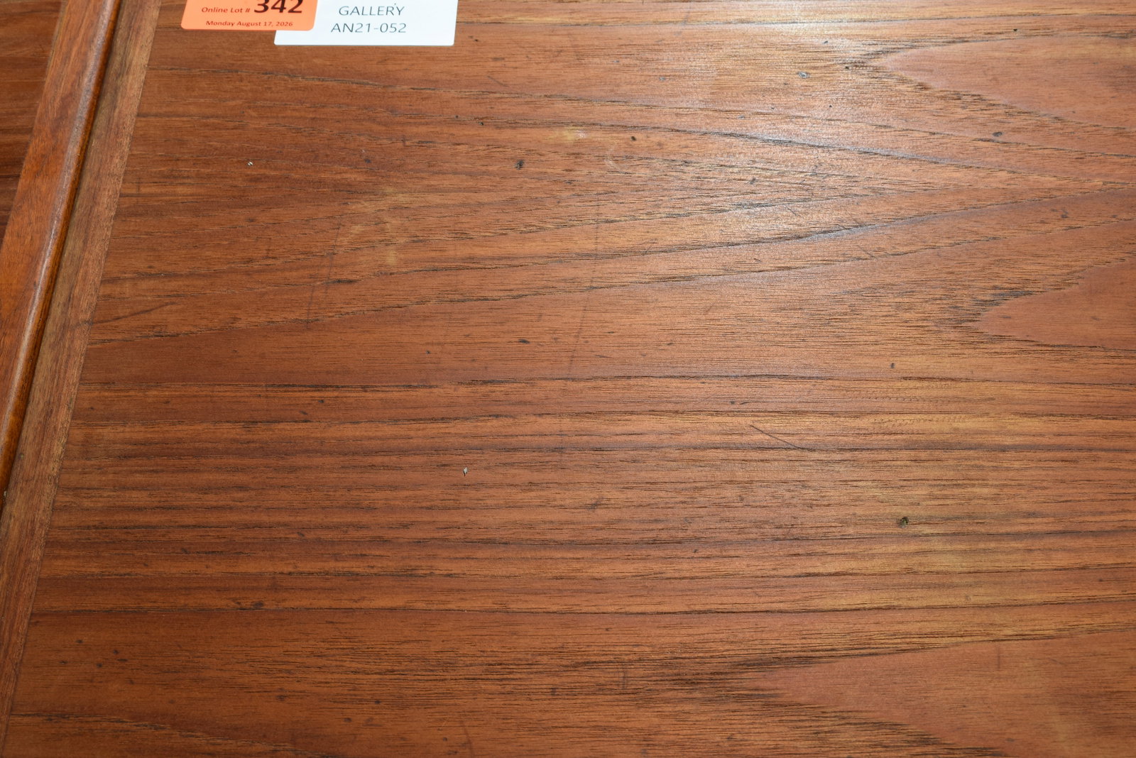Danish Modern Teak Draw Leaf Table - 6