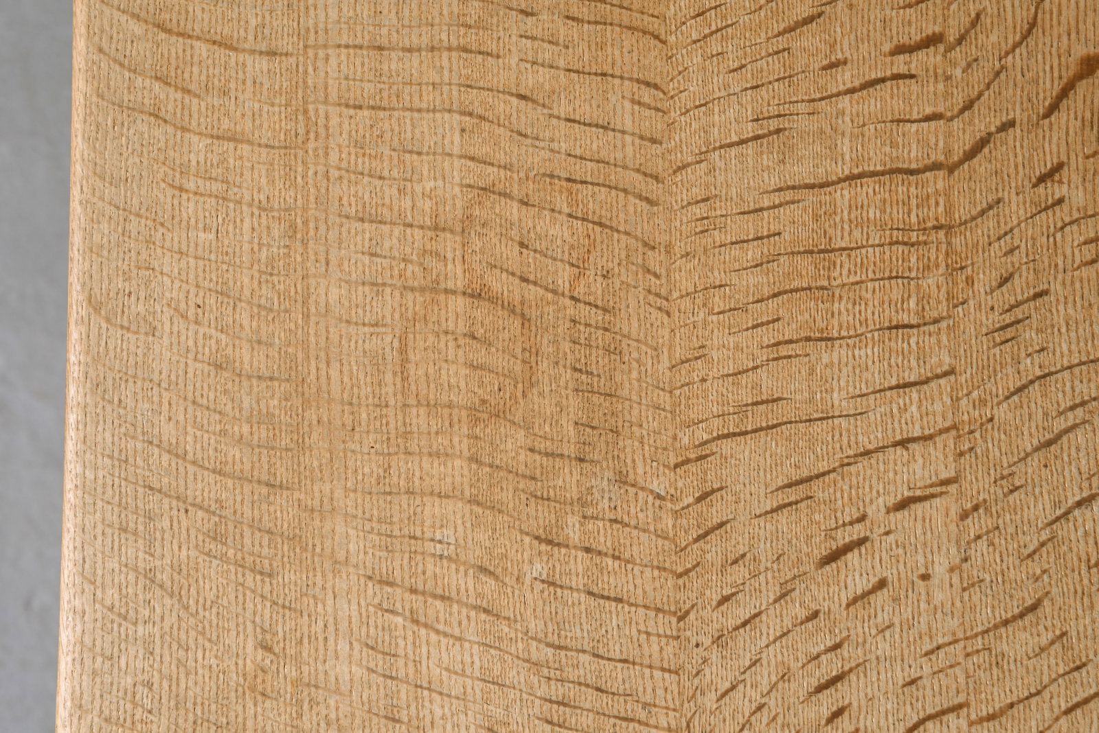 Danish Oak Square Coffee Table - 4