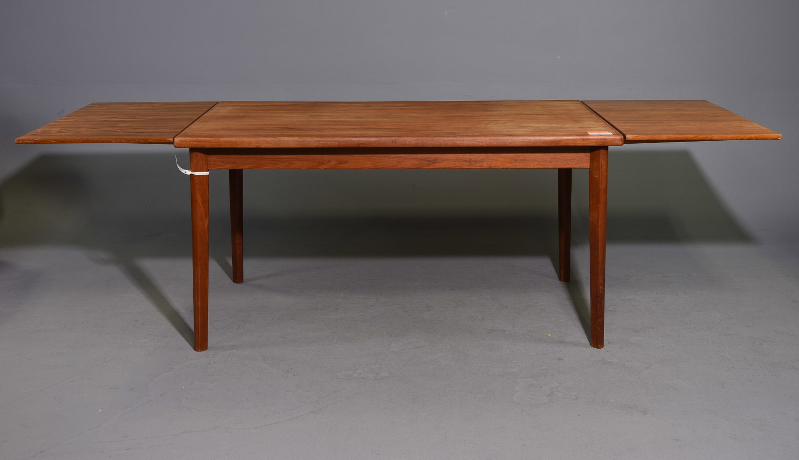 Danish Modern Draw Leaf Dining Table - 2