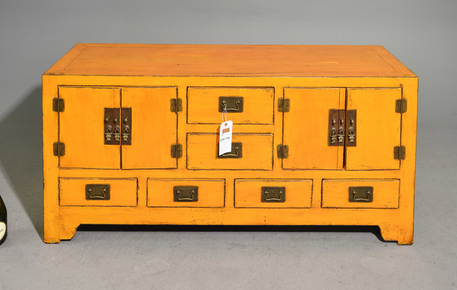 Chinese Country Style Kang Chest / Low Console: Chinese Country Style Kang Chest / Low Console - 25.5 in tall x 55 x 19.25