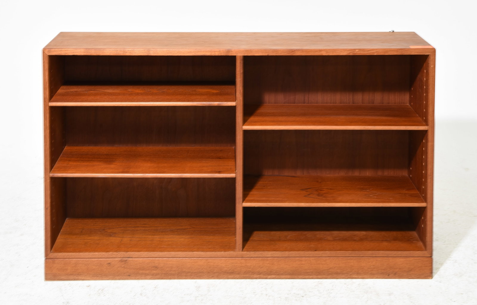 Danish Modern Low Open Bookshelf (1 of 5)