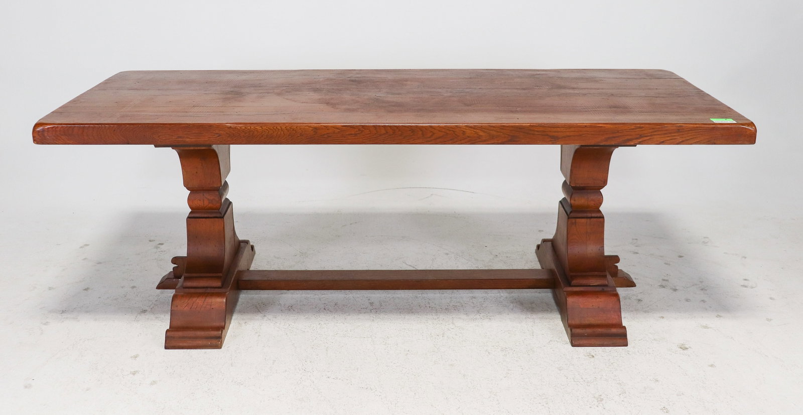 French Monastery Solid Oak Table (1 of 10)