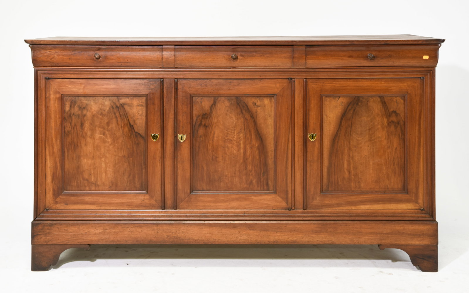 Louis Philippe Style Large Three Door Sideboard (1 of 9)