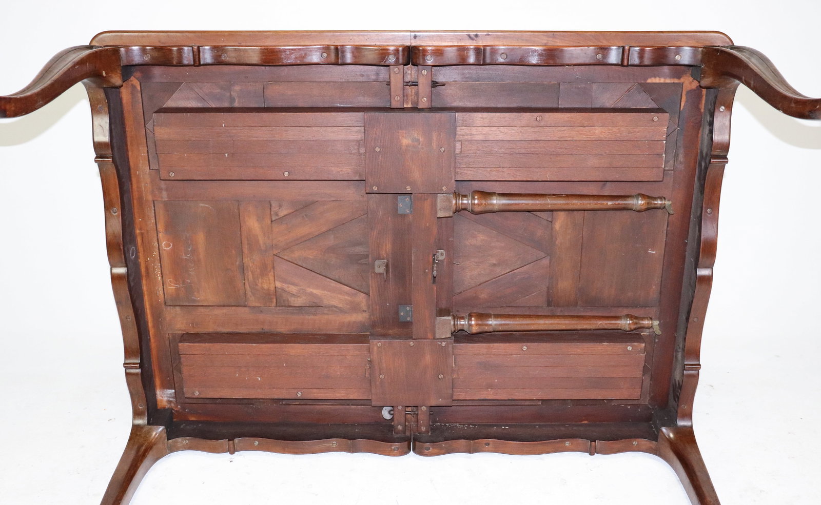 Louis XV Style Oak Dining Table - 6