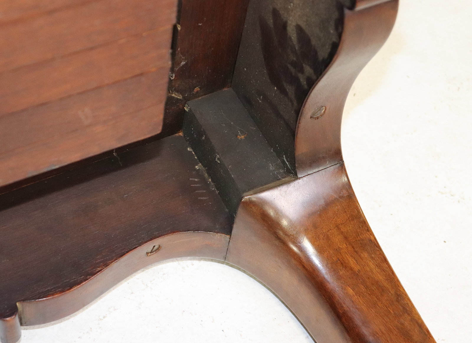 Louis XV Style Oak Dining Table - 7