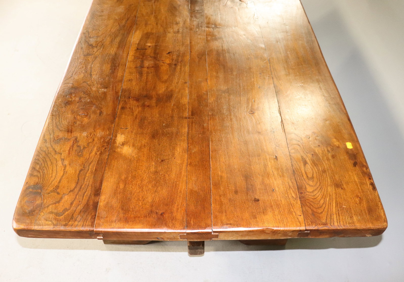 French Solid Oak Farmhouse Table - 4