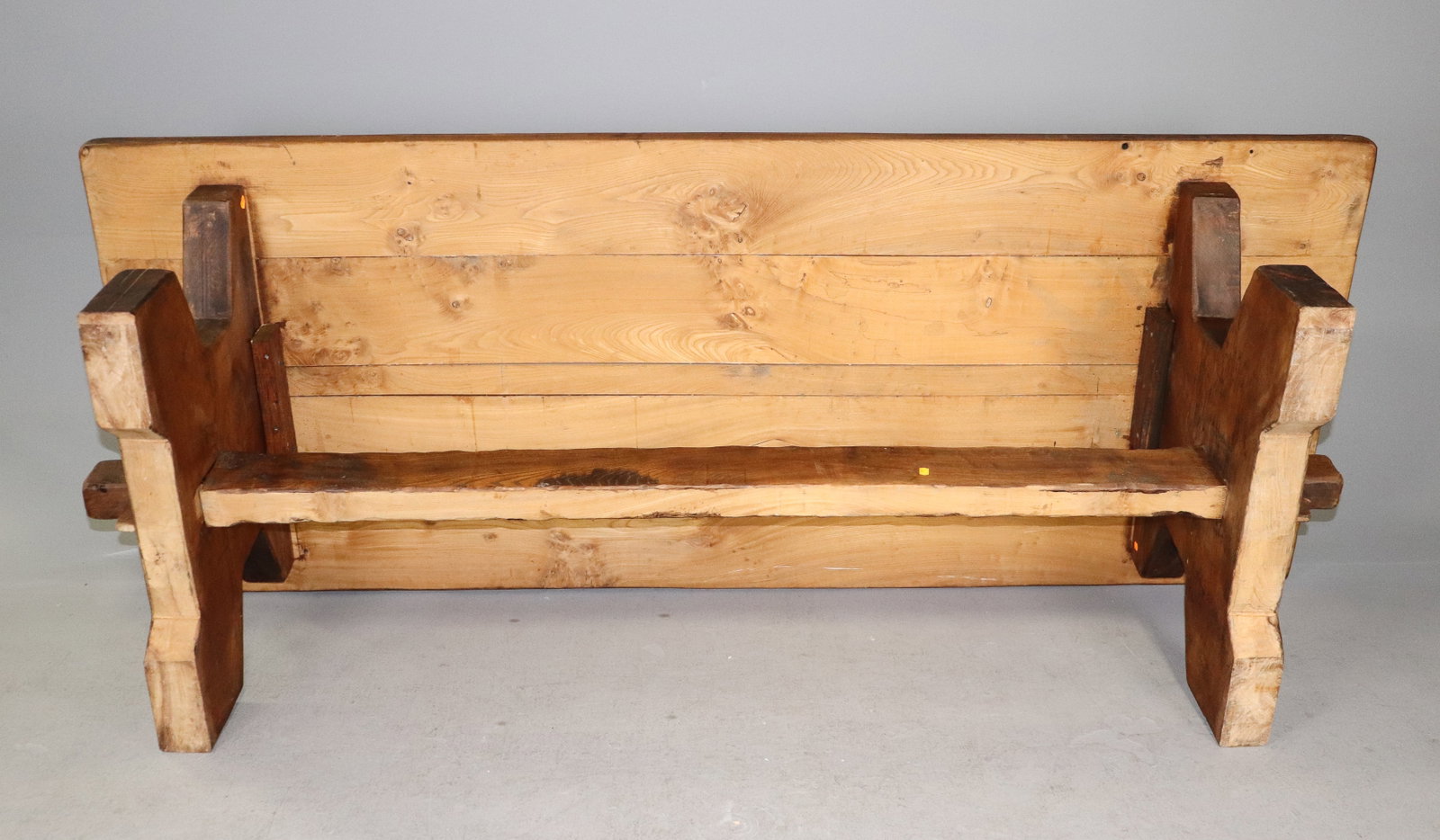 French Solid Oak Farmhouse Table - 7