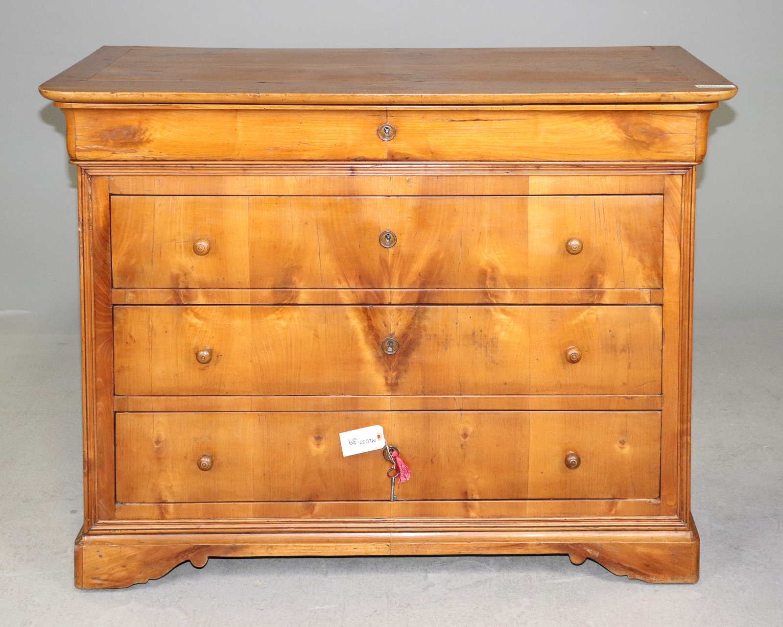 Louis Philippe Style 4 Drawer Chest (1 of 9)