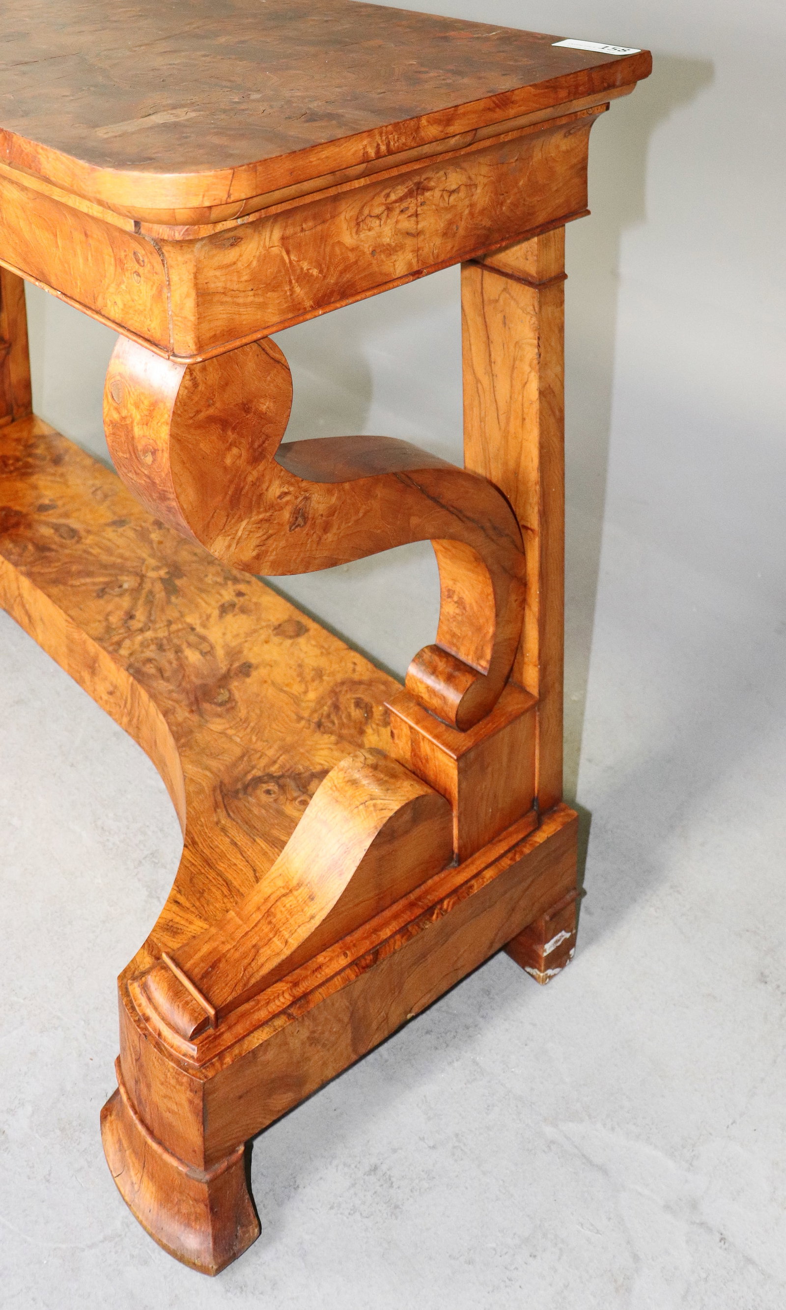 Louis Philippe Style Hall Table / Console - 4