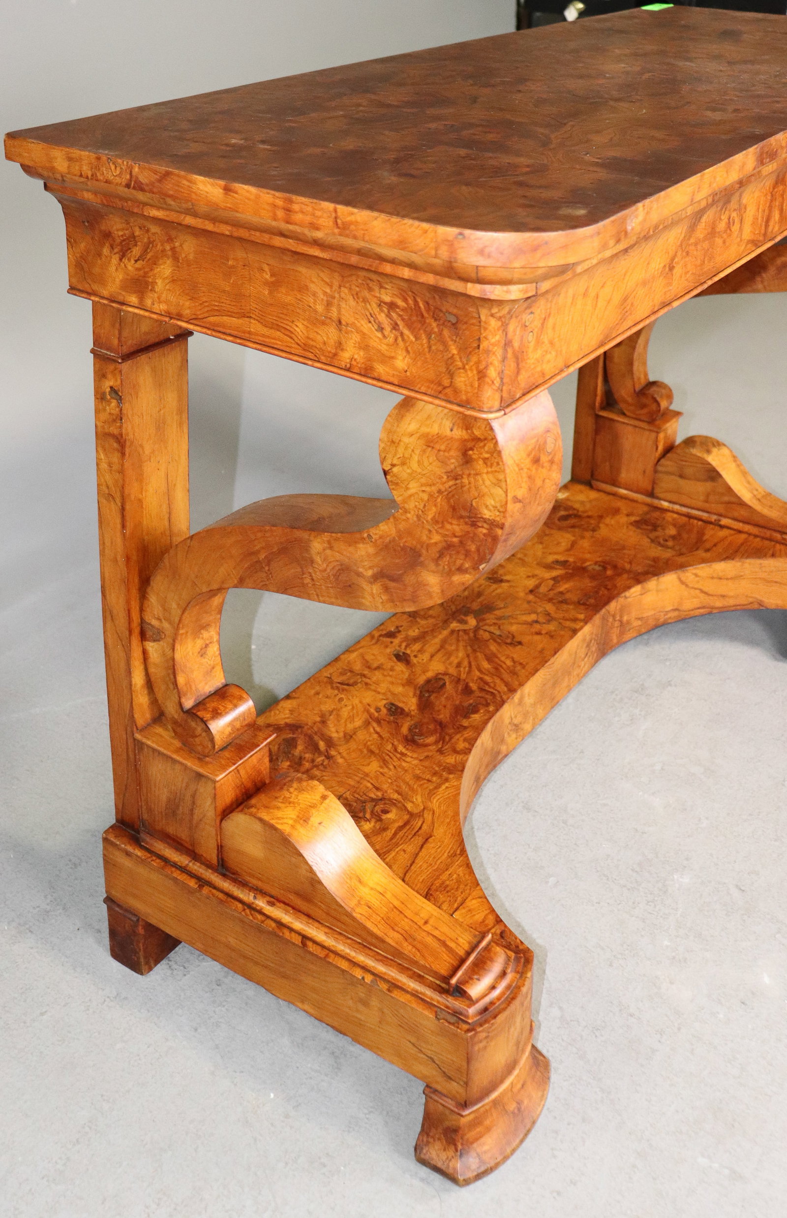 Louis Philippe Style Hall Table / Console - 5