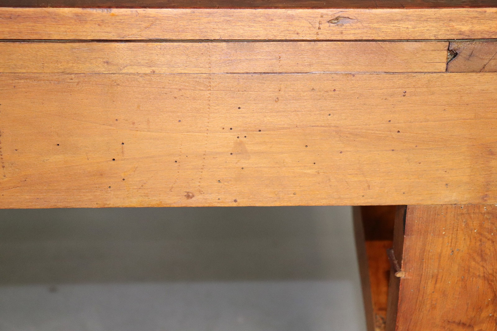 Louis Philippe Style Hall Table / Console - 8