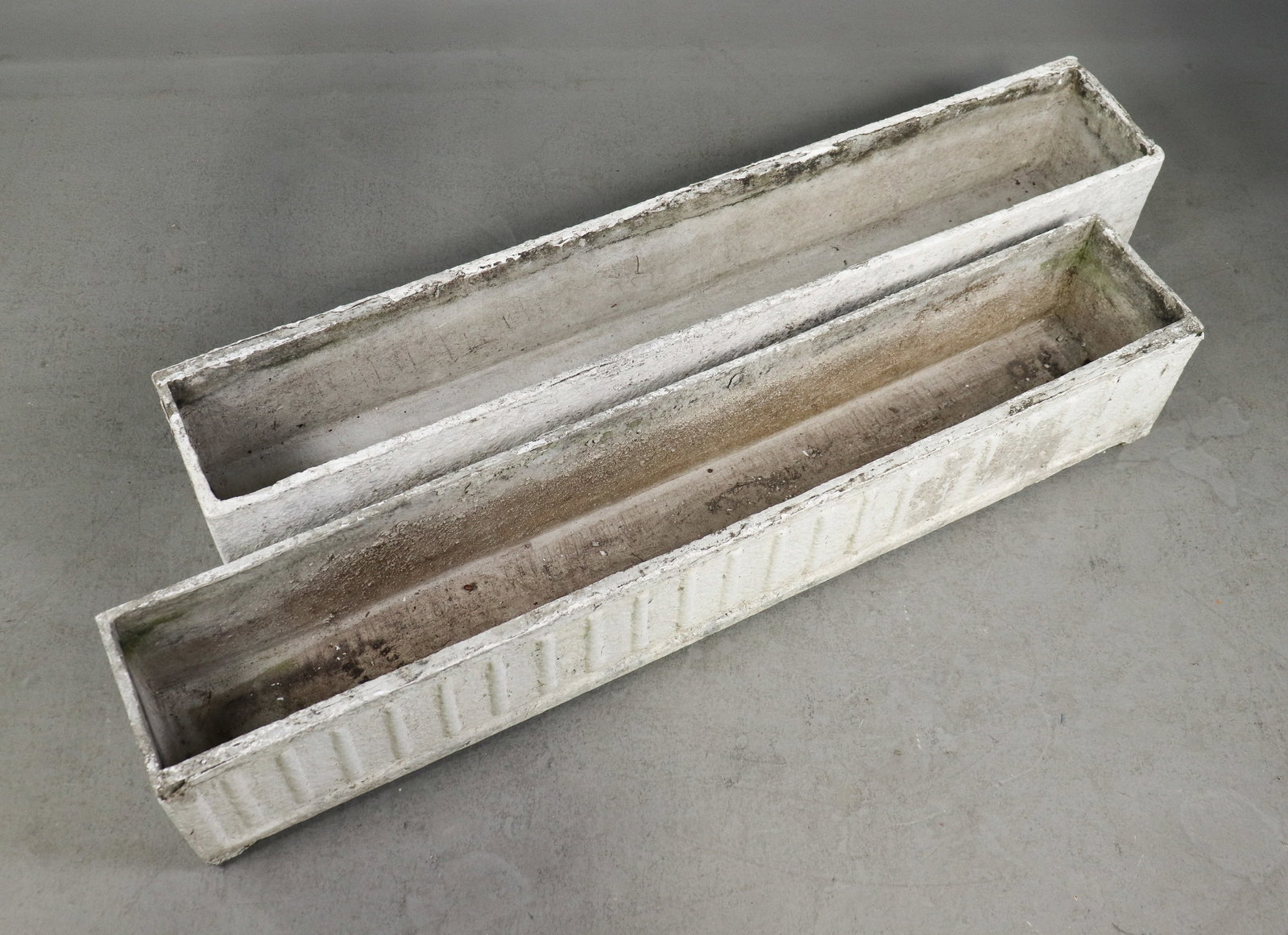 Willy Guhl (1915-2004) - 2 Rectangular Planters - 2