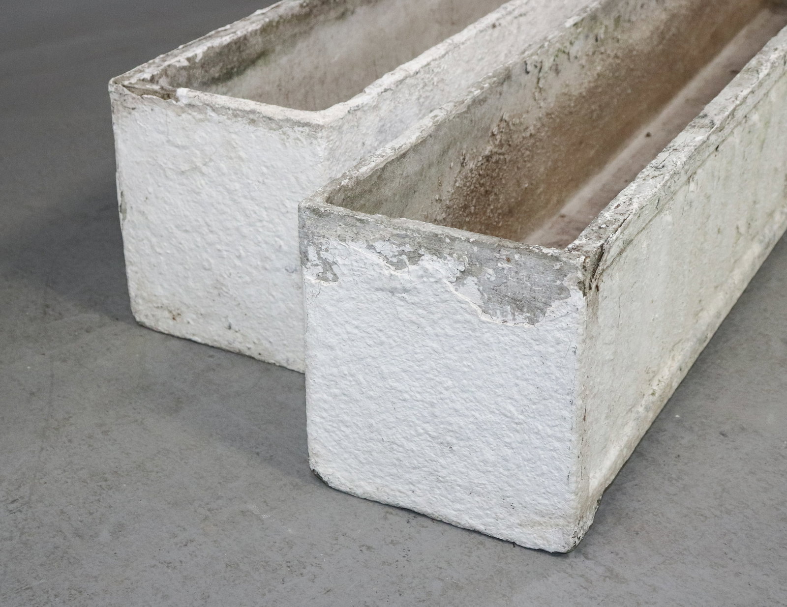 Willy Guhl (1915-2004) - 2 Rectangular Planters - 6