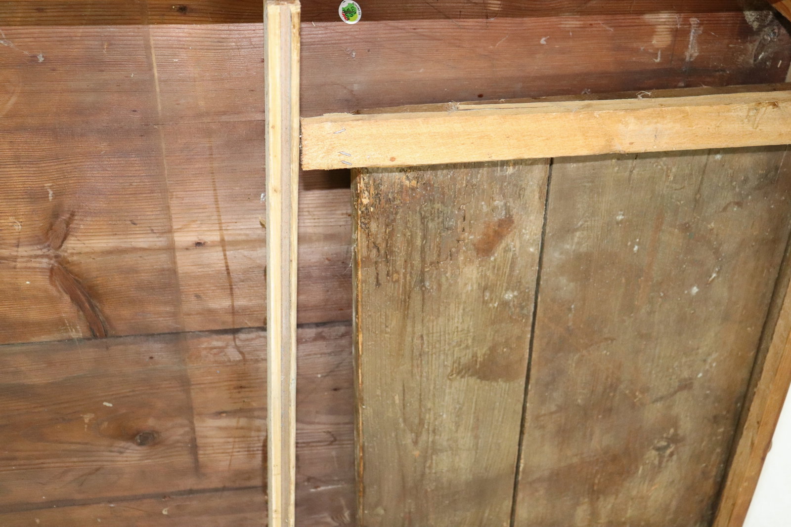 British Pine Turned Leg Table With Drawer - 6