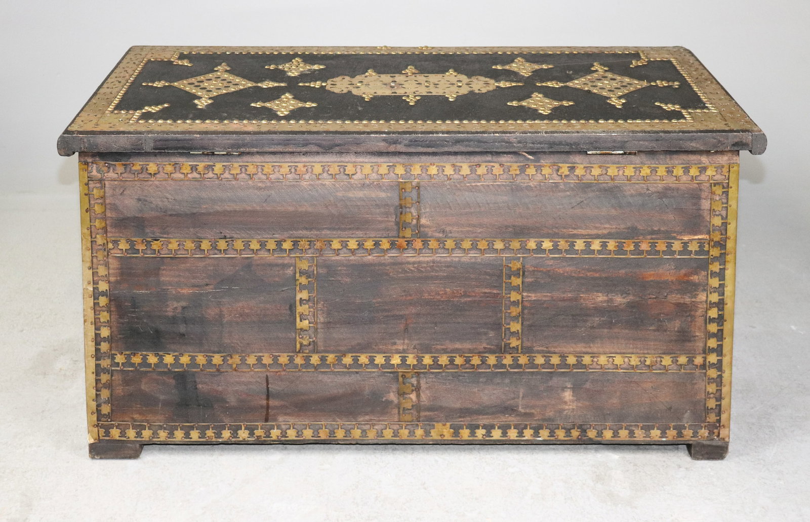 French Studded Dowery Chest / Trunk - 7