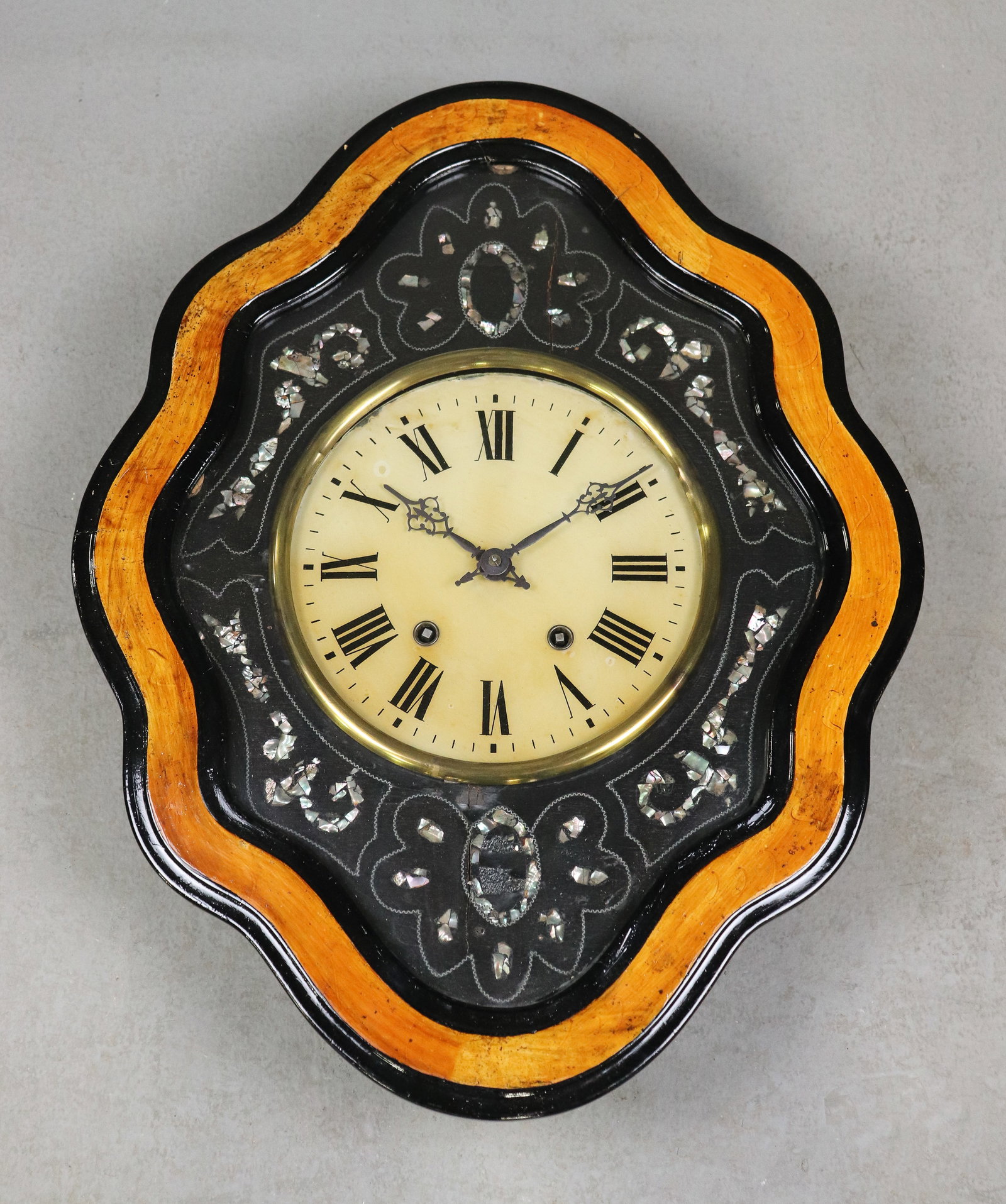 Napoleon III Style Wall Clock #1 (1 of 6)