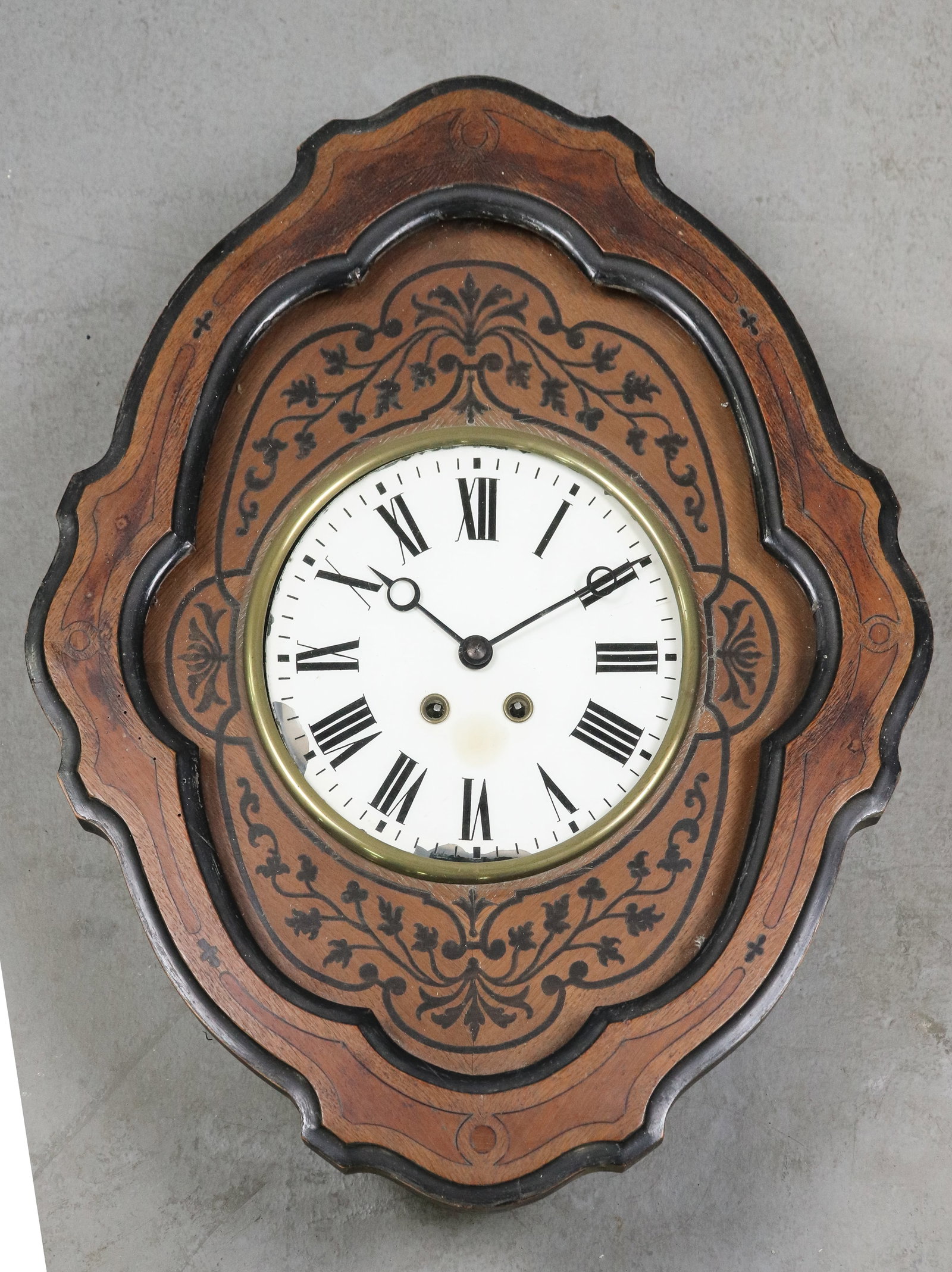 Napoleon III Style Wall Clock #3 (1 of 5)