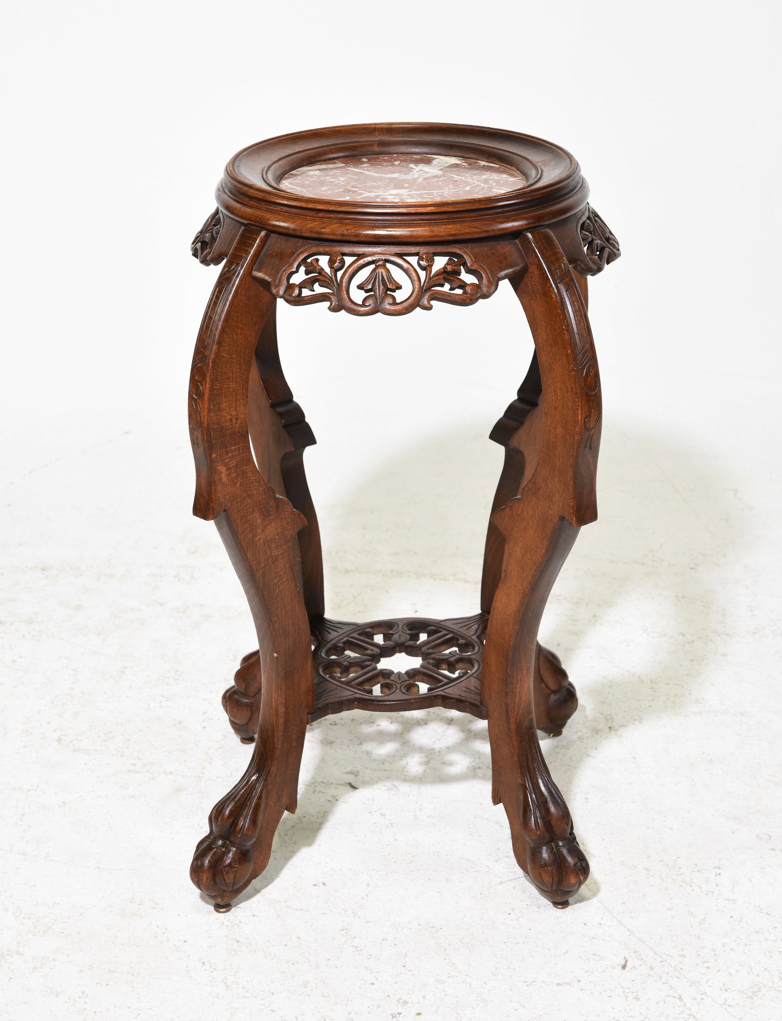 French Renaissance Style Marble Top Plant Stand (1 of 4)