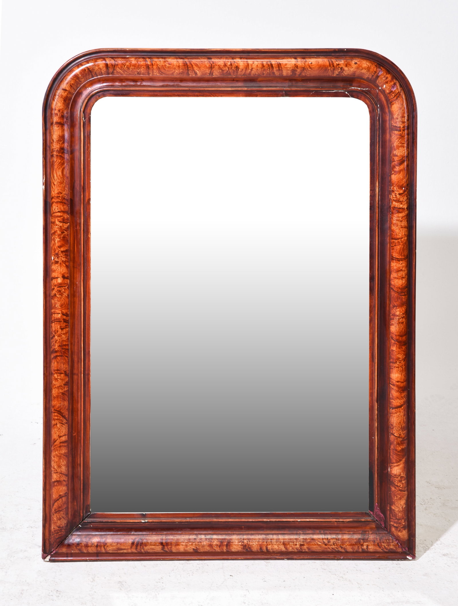 Louis Philippe Style Framed Mirror (1 of 4)