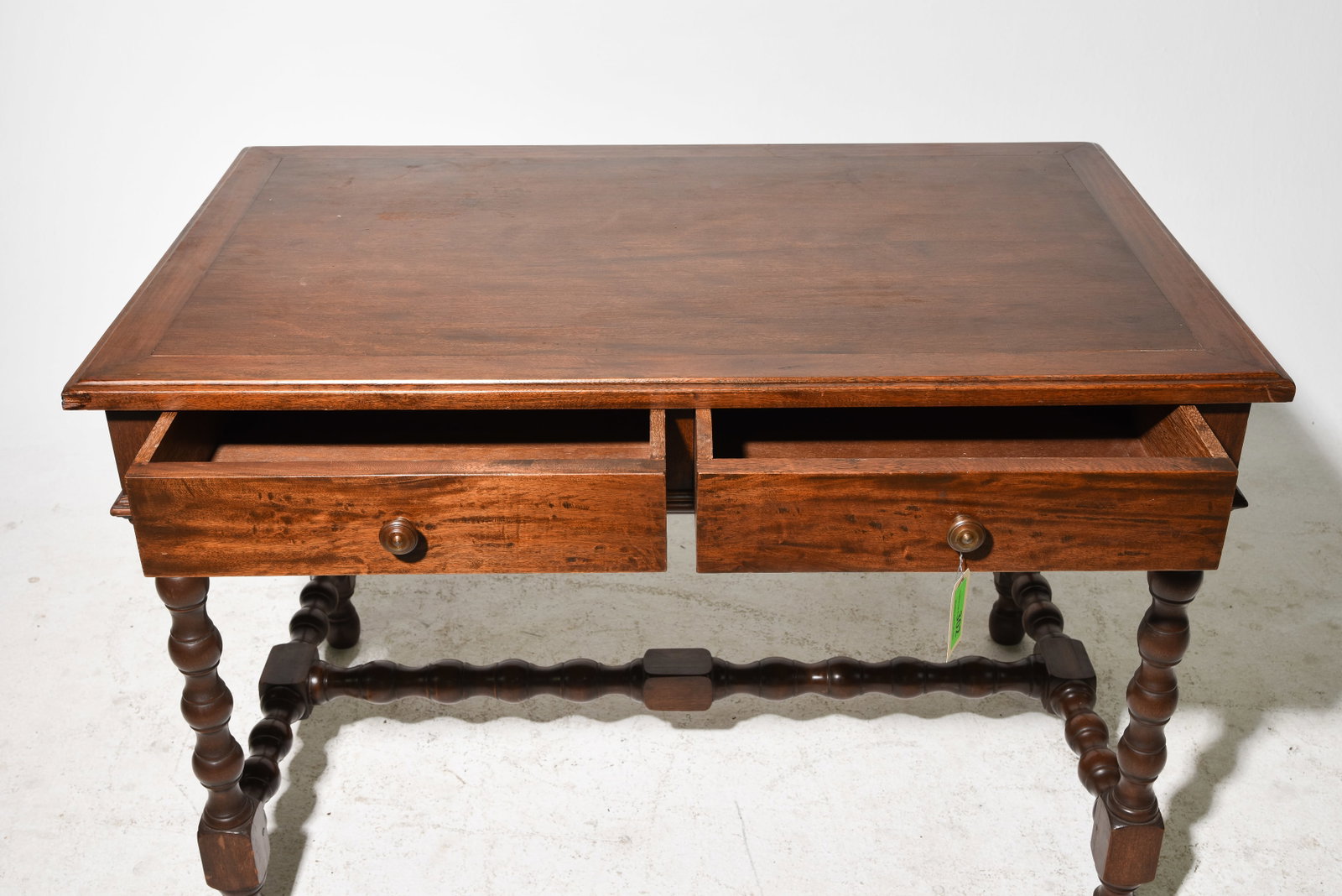 French Two Drawer Writing Table - 2