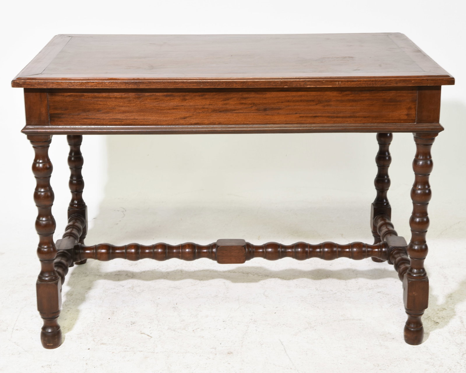 French Two Drawer Writing Table - 5