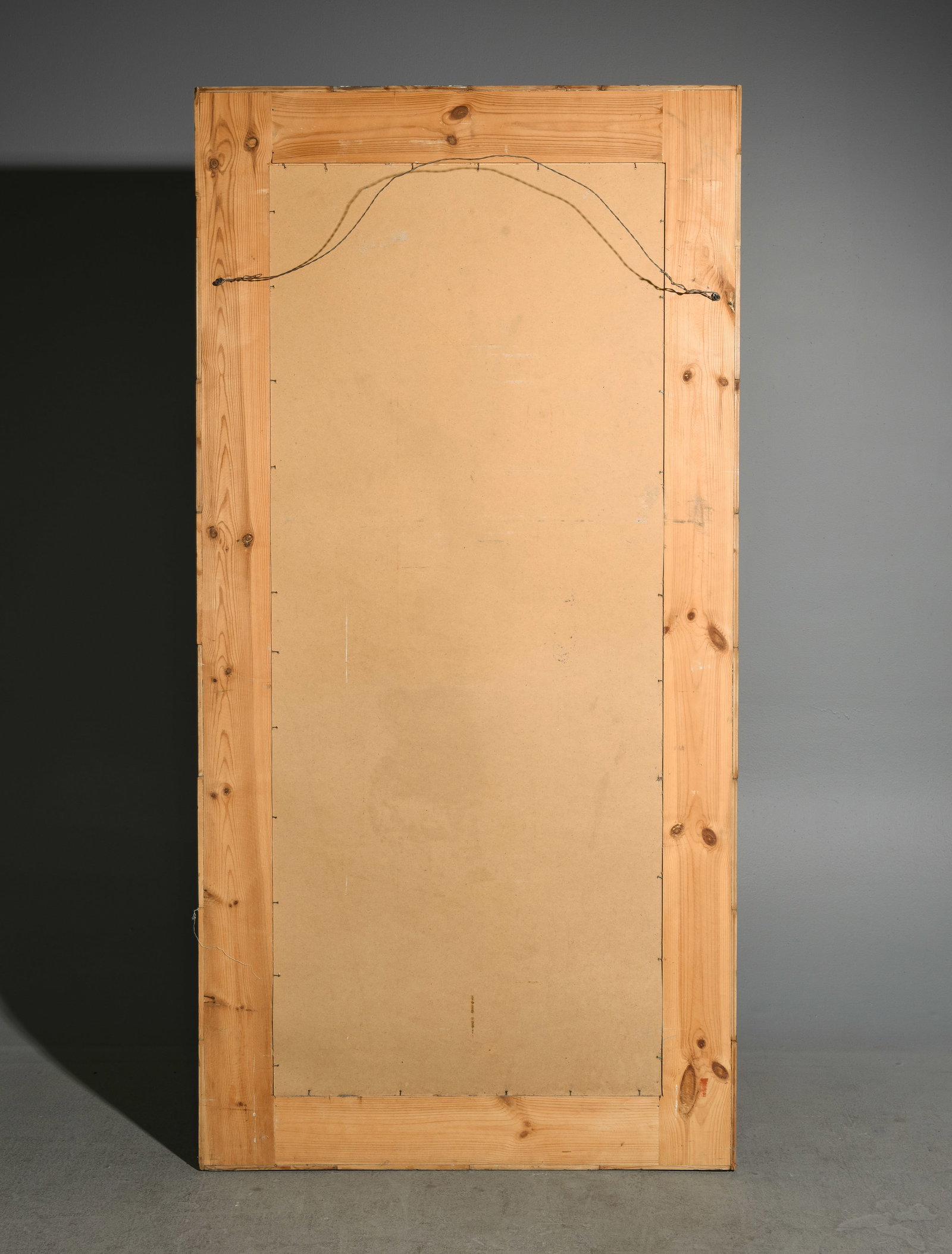 Rustic Style Tall Framed Mirror - 3