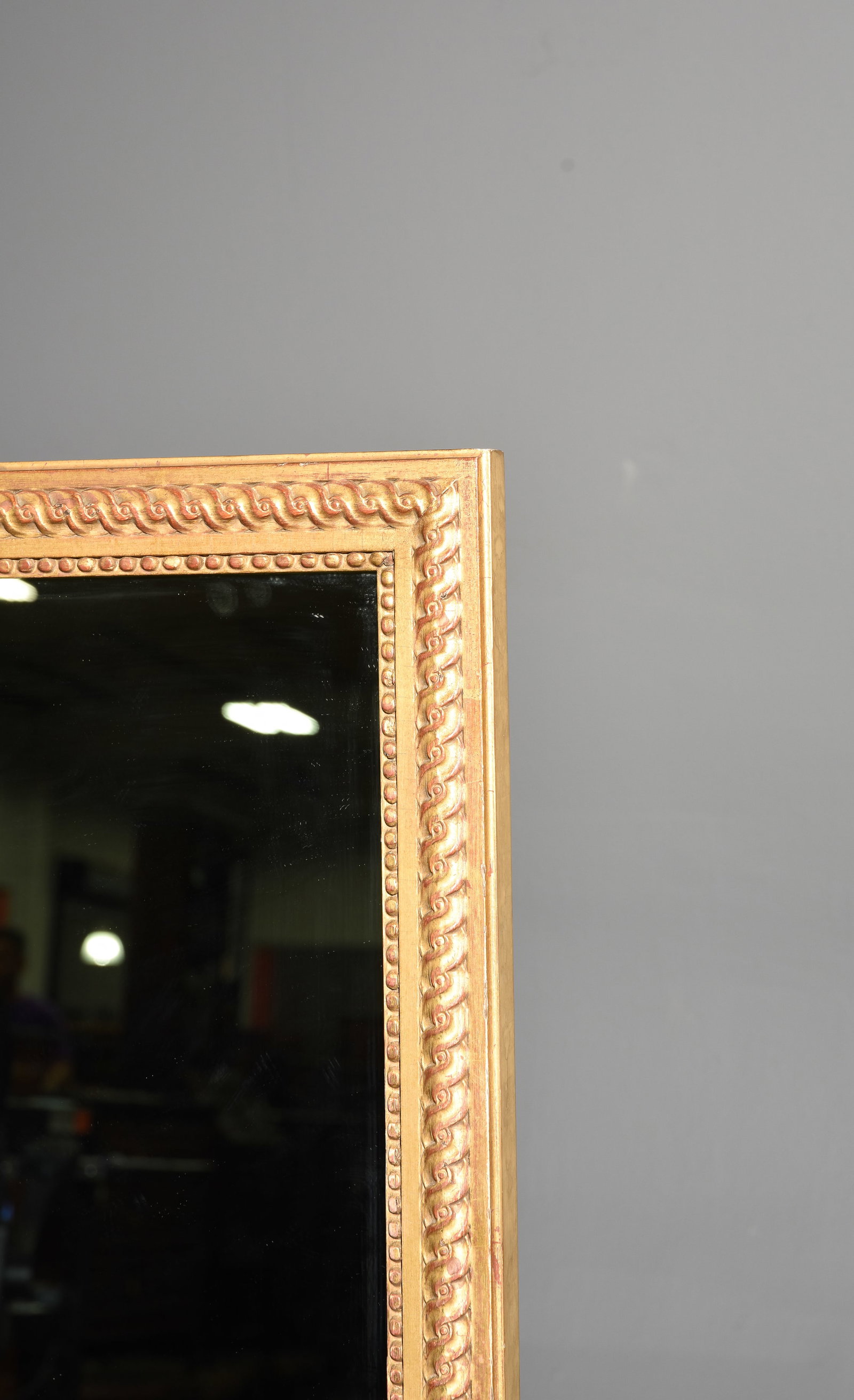 Gold Framed Mirror - 2