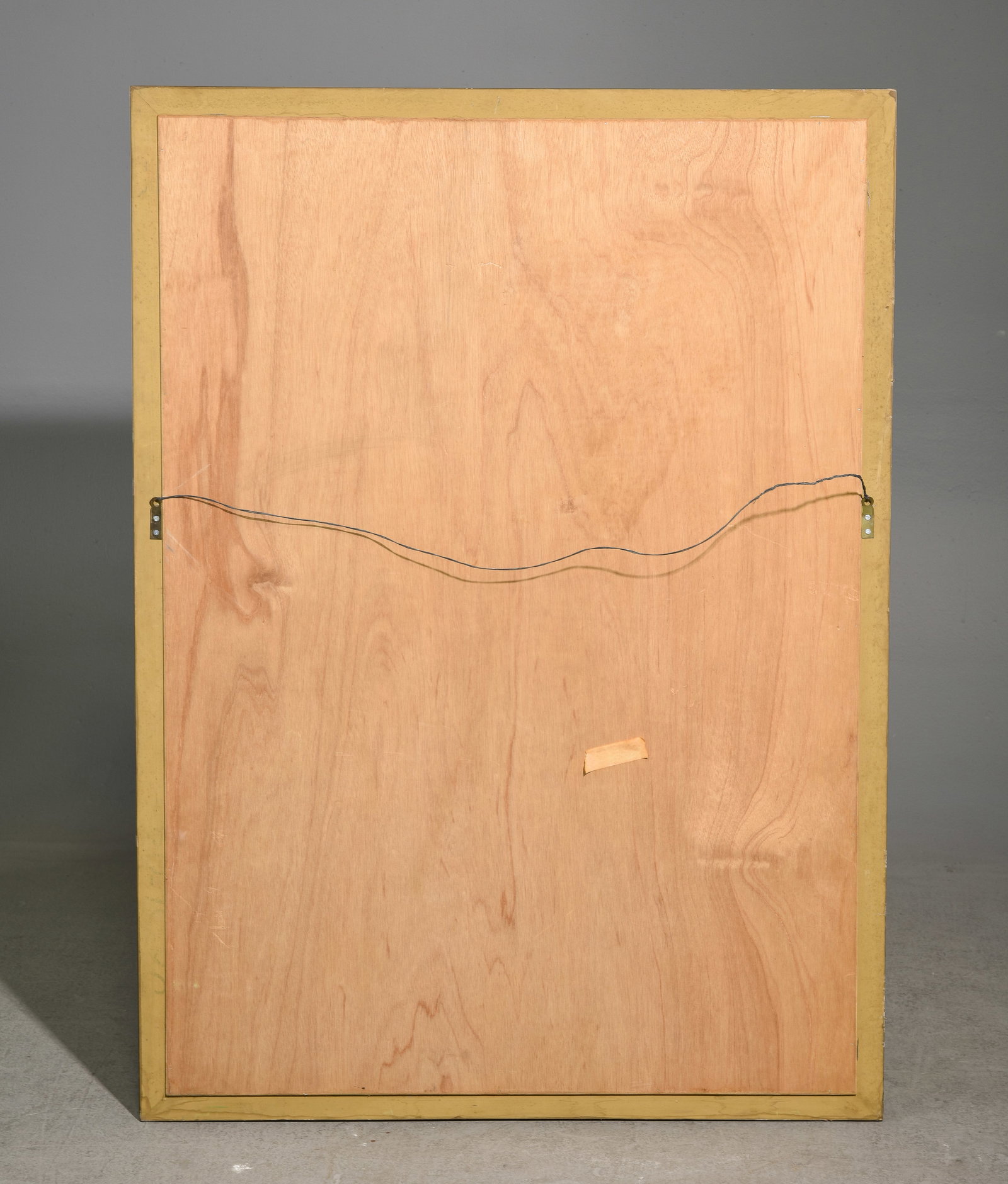 Gold Framed Mirror - 3