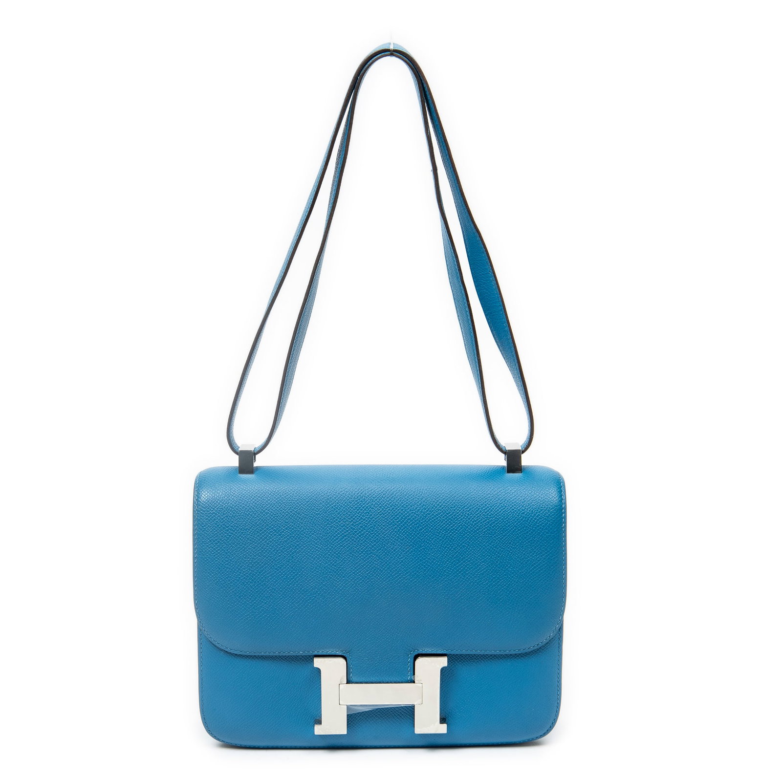 Hermes Constance in Blue Izmir Epsom Leather (1 of 10)