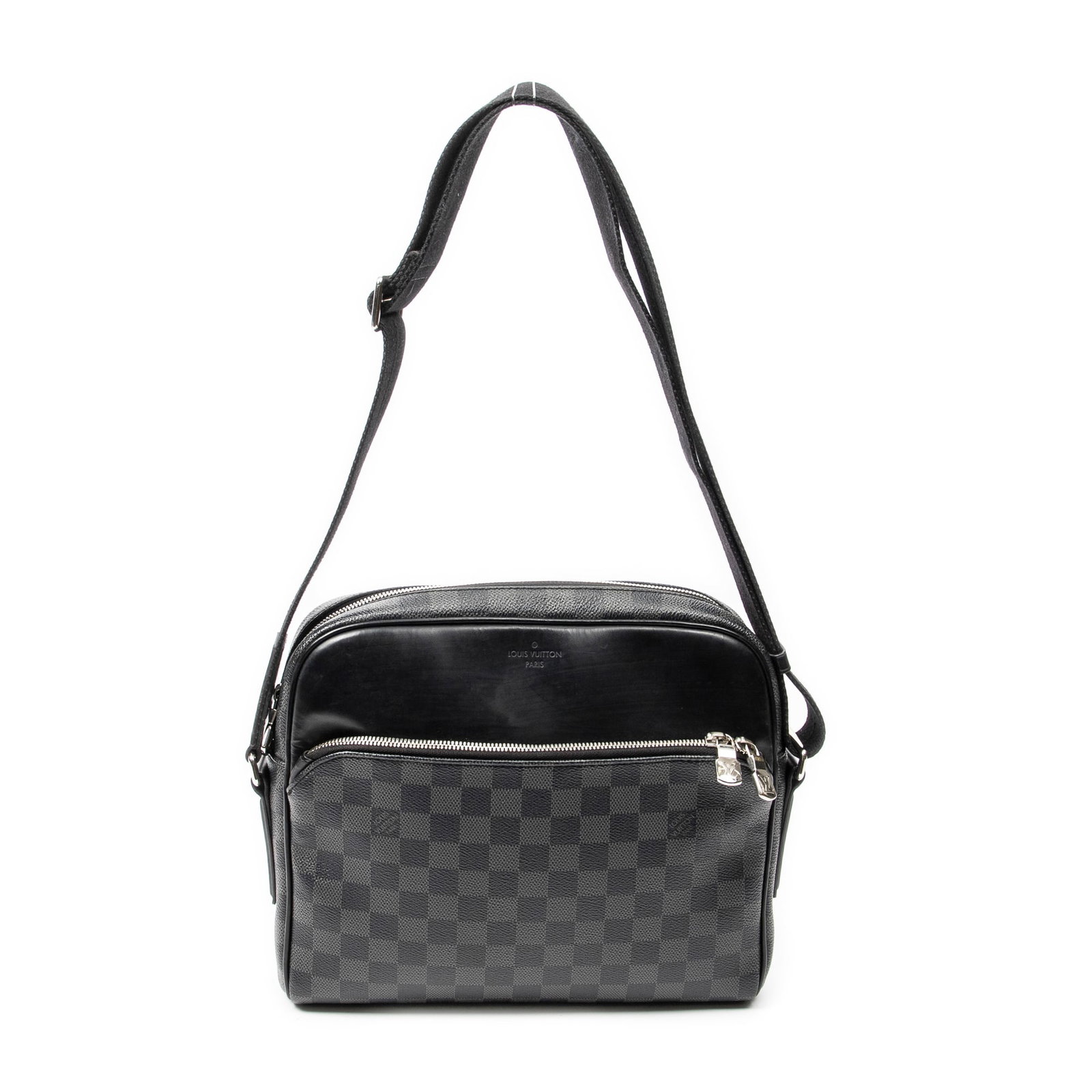 Louis Vuitton Dayton Reporter MM in Damier Graphite (1 of 10)