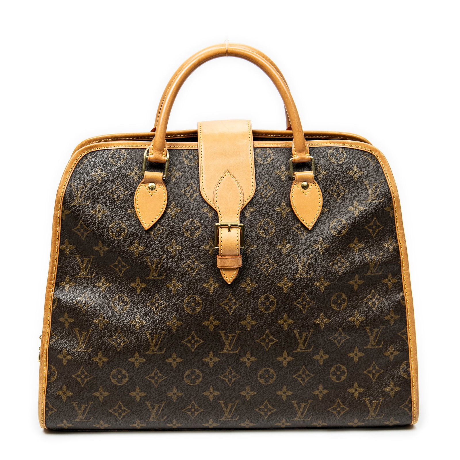 Louis Vuitton Rivoli Briefcase in Monogram Canvas (1 of 10)