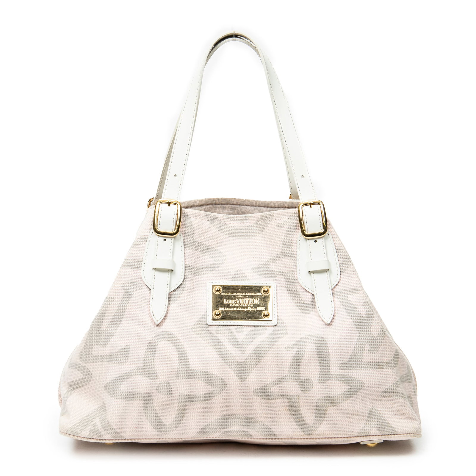 Louis Vuitton Tahitienne Cabas PM in Woven Canvas (1 of 10)