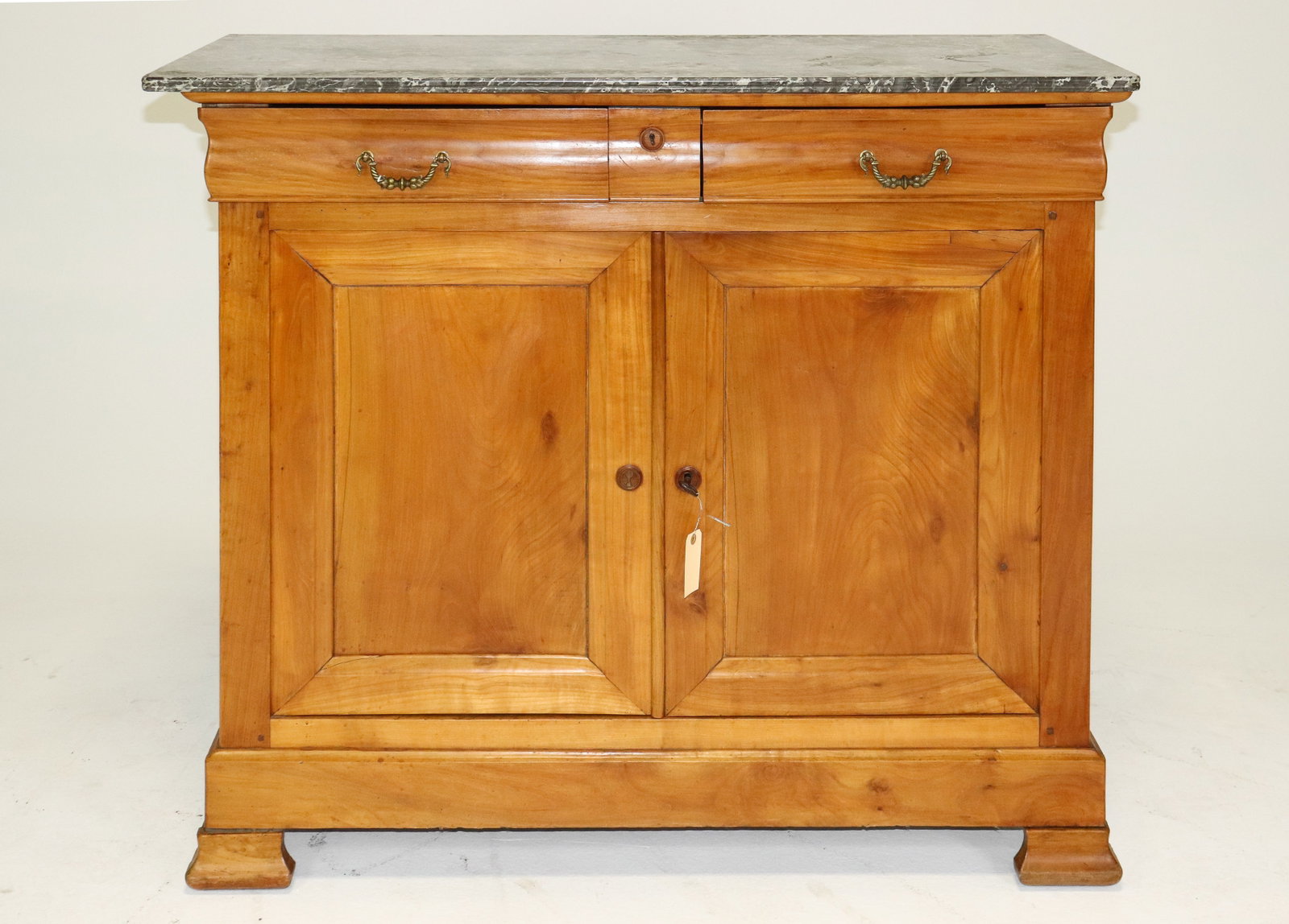 Louis Philippe Style Marble Top Buffet / Sideboard (1 of 8)
