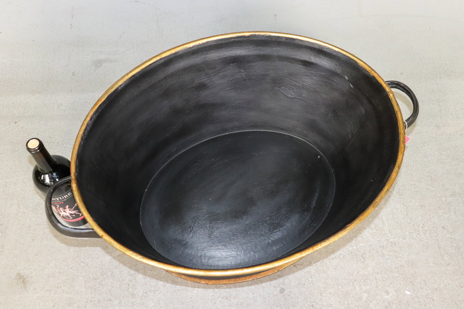Decoupage Chiller / Planter - 2