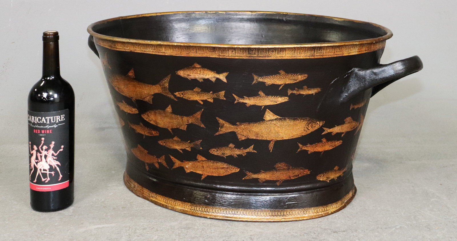 Decoupage Chiller / Planter - 3