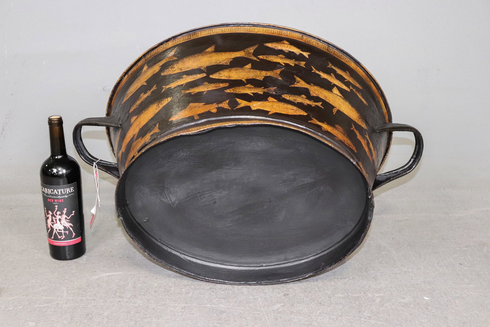 Decoupage Chiller / Planter - 4