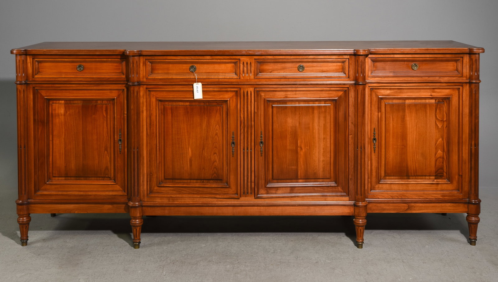 Louis XVI Style 4 Door Sideboard (1 of 7)